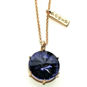 Marvel Comics Avengers Infinity War Purple Power Stone Necklace Pendant New Box